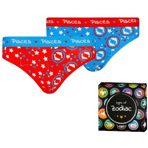 Frogies women's panties zodiac pisces 2P gift box Slike