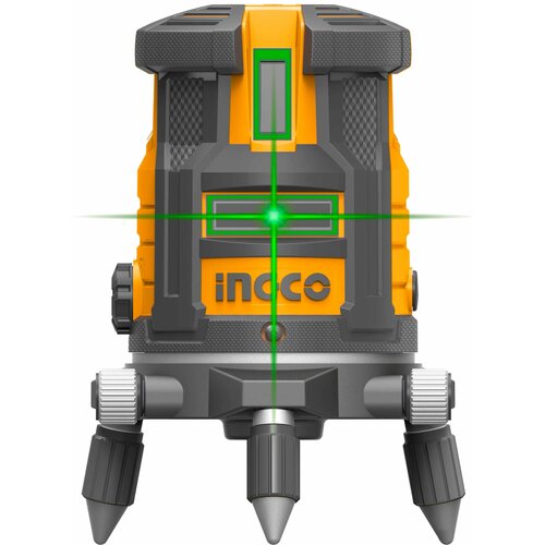 Ingco samonivelišući linijski laser (zeleni laserski zraci) HLL305205 Slike