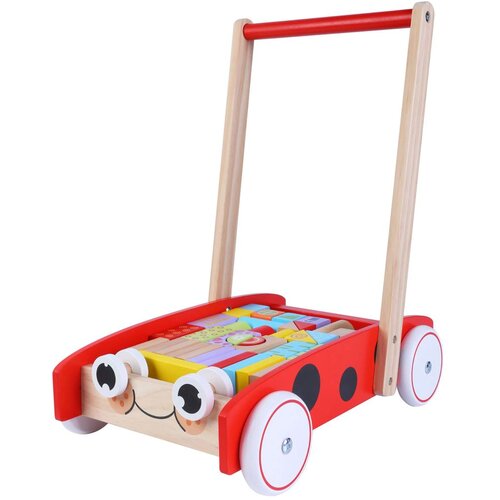 ECO TOYS Chariot 40 Cubes, (5000549502) Slike