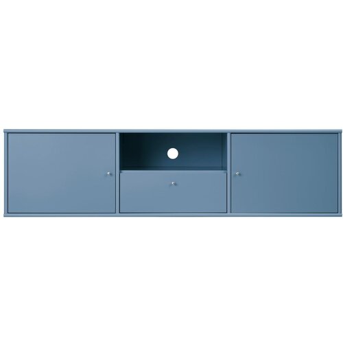 Hammel Furniture Plava TV komoda 161x42 cm Mistral &amp;ndash; Slike
