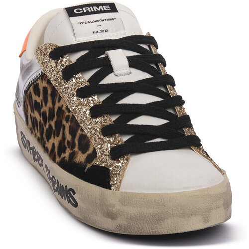Crime London Modne superge SNEAKER Bela Slike