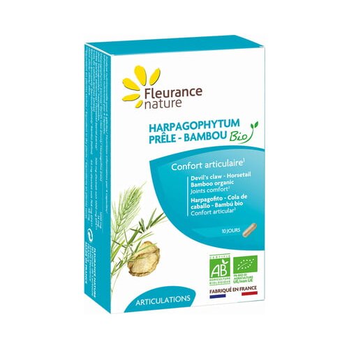 Fleurance Nature kapsule vražji krempelj-preslica-bambus bio Cene