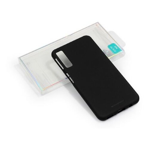 Goospery soft feeling silikonski ovitek za Samsung Galaxy A7 2018 A750 - črn Cene