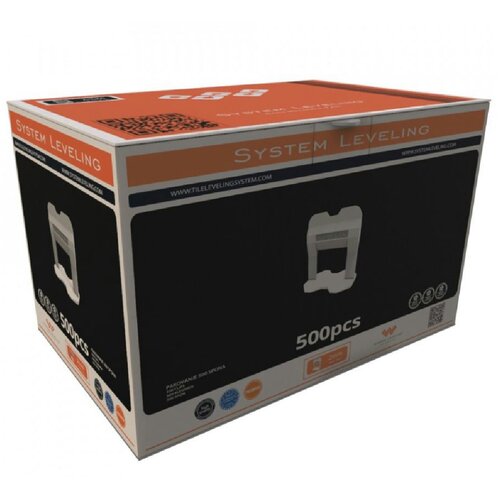 System Leveling Spone 2mm - 500kom Cene