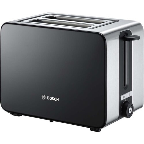Bosch TAT7203 toaster 2 slice(s) 1050 W Black, Stainless steel Cijene