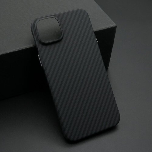 Futrola carbon stripes za iphone 15 plus/ crna Slike