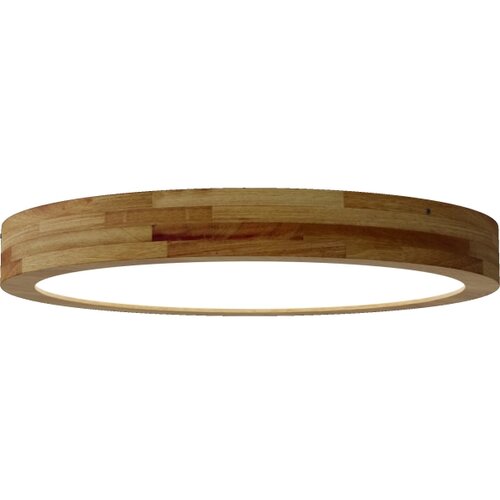  APLED - LED plafonsko svetlo RONDO LED/48W/230V prečnik 50 cm hrast Slike
