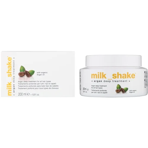 Milk Shake Argan Oil uljna njega za sve tipove kose 200 ml