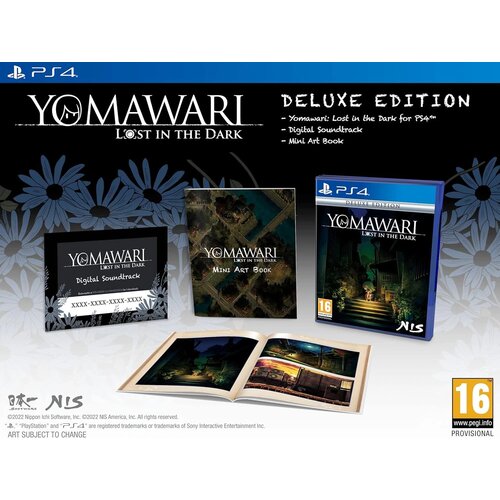  Yomawari Lost in the Dark Deluxe Edition (PS4) Cene