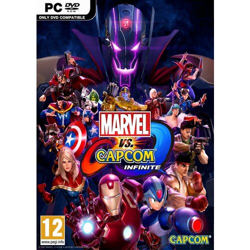 Capcom PC IGRA MARVEL VS INFINITE Slike