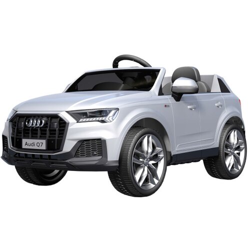 Thema Sport AUDI Q7 električni auto za decu TS-053-2R BELI – Elegancija, udobnost i sigurnost u vožnji! Cene