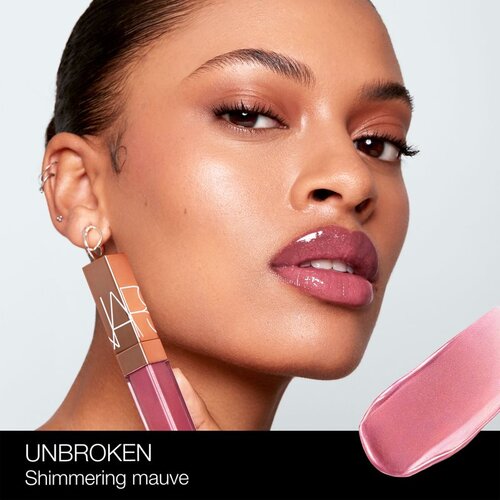 Nars Afterglow Lip Shine hidratantno sjajilo za usne nijansa UNBROKEN 5,5 ml Slike