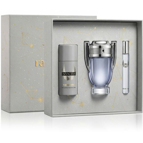 Paco Rabanne Invictus EDT 100 ml + EDT MINI 10 ml + DEO VAPO 150 ml (mu&scaron;karci) Cijene