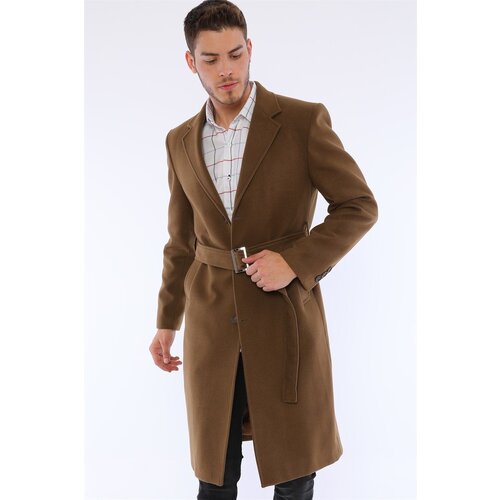 Dewberry PLT8400 MEN'S COAT-CAMEL Cene