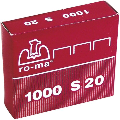 Spajalice strojne 23/20 pk1000 maestri s-20 Slike