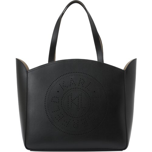 Karl Lagerfeld Nakupovalna torba črna Cene