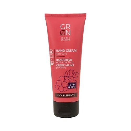 GRN&amp;nbsp;[GR&amp;Uuml;N] krema za roke Grape &amp;amp; Olive Slike