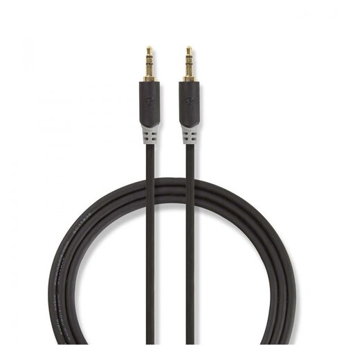 Nedis AUX kabal 3.5mm stereo 0.5m Cene