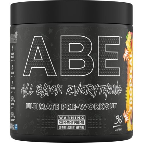 Applied Nutrition ABE - All Black Everything 375 g tropsko Slike