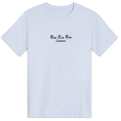 Converse Ženska majica chuck taylor high tops t-shirt Cene