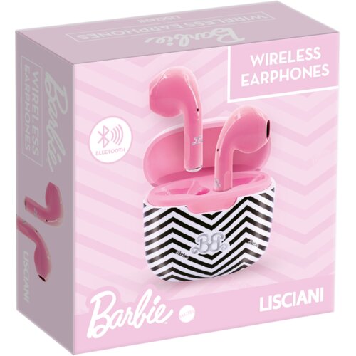 Barbie brezžične rožnate slu&amp;scaron;alke Bluetooth - Lisciani Slike