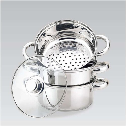 Maestro Tava Feel Maestro MR-2900-24 Čelik Nehrđajući Čelik &amp;Oslash; 24 cm Slike