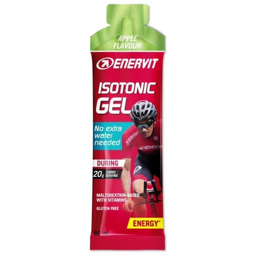 ENERVIT izotonični gel Jabuka 60ml Slike
