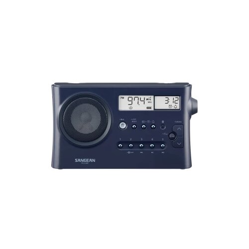 Sangean PR-D4 BT desktop radio KW (1017), MW (1018), LW (1016), FM Bluetooth® tamnoplava Cijene