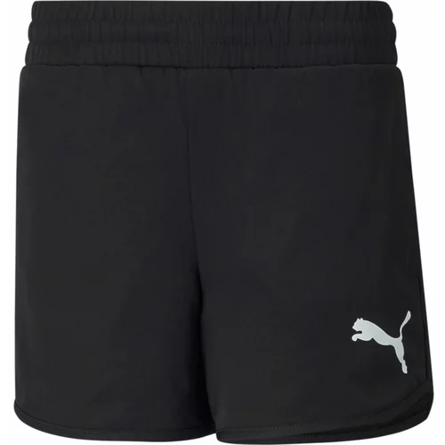 Puma Dječje kratke hlače Active Shorts G Crna