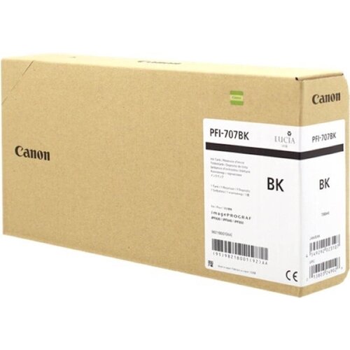 Canon Tinta PFI-707 Black Slike