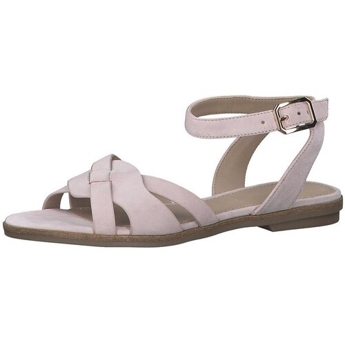 S.Oliver Ledersandale Mit Soft Foam Bež Slike