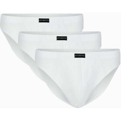 Atlantic Solid 3MP-094 3-pack Briefs White Cene