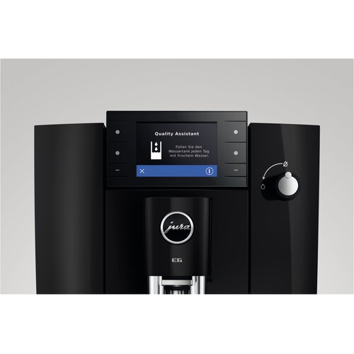 Jura E6 (ED) Crni avtomat za kavo Piano Black 15642 Slike
