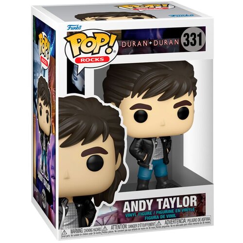 Funko POP figure Rocks Duran Duran Andy Taylor Cene