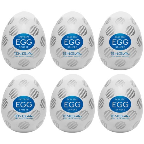 Tenga Egg Sphere - jaje za masturbaciju (6kom) Cijene