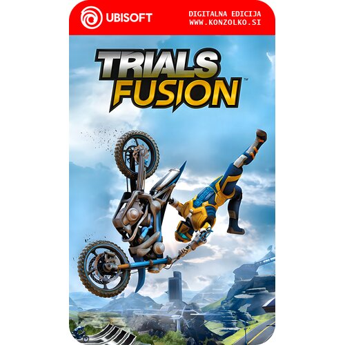  Trials Fusion Season Pass dodatek za igro - Ubisoft Connect koda brez &scaron;katlice (WINDOWS PC) Cene