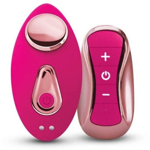 New Sensations Novelties Vibrator Sugar Pop Chantilly Pink Slike