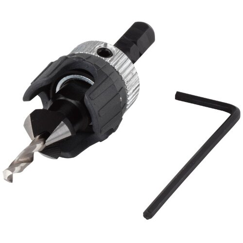 Wolfcraft 2544000 - 3,2-12mm Screw Starter With Countersink and Depth Stop Cijene