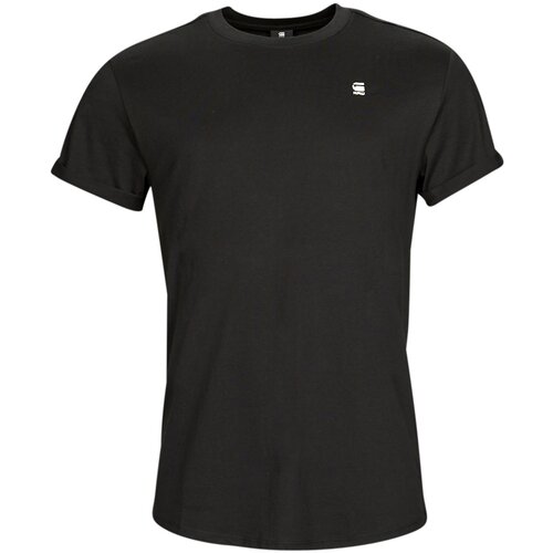 G-star Raw Majice s kratkimi rokavi Lash r t s\s Črna Slike