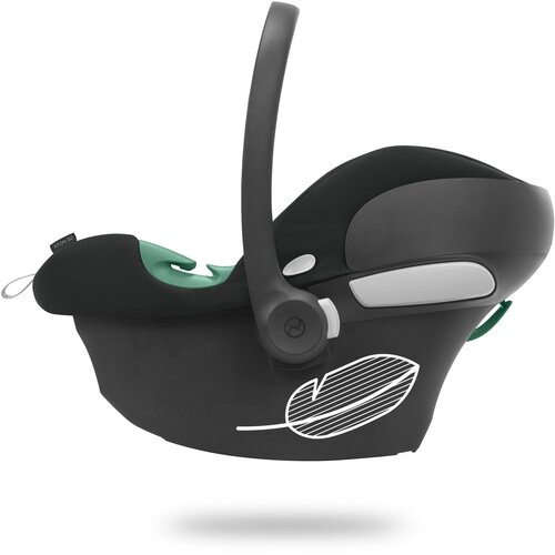 Cybex avtosedež i-Size 40-87 cm Aton B2 volcano black Slike