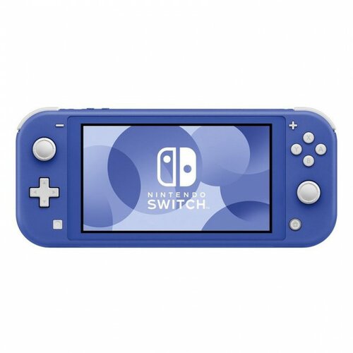 Nintendo Switch Lite Console Blue Slike