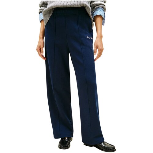 Tommy Hilfiger Hlače WW0WW48784 Modra Slike