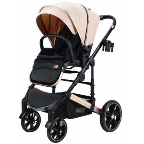 Bbo kolica za bebe 2u1 megamove set-latte Slike