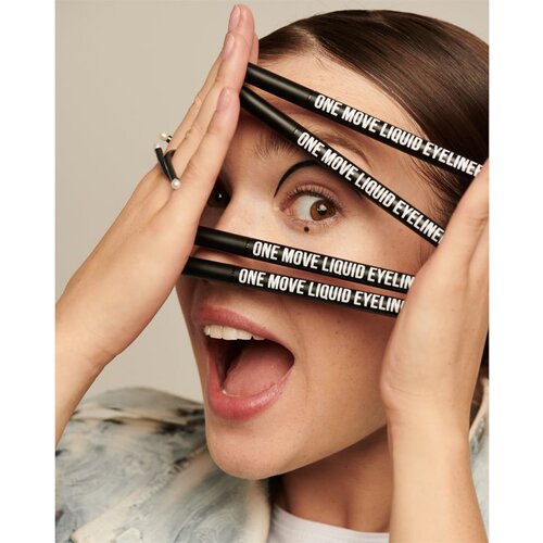 Inglot One Move precizni tekući eyeliner 0.55 ml Slike
