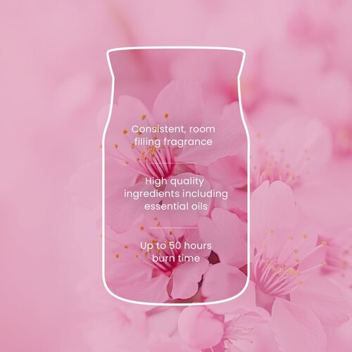Yankee Candle Enchanting Cherry Blossom mirisna svijeća 368 g Slike