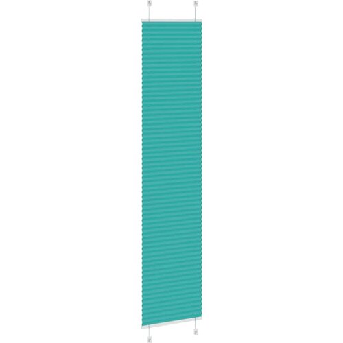  Plisirana zavjesa petrolej zelena 50x200 cm &amp;Scaron;irina tkanine 49,4 cm Poliester Slike