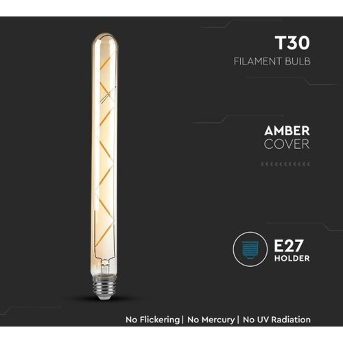  led filament sijalica T30 E27/7W/230V 2200K Slike