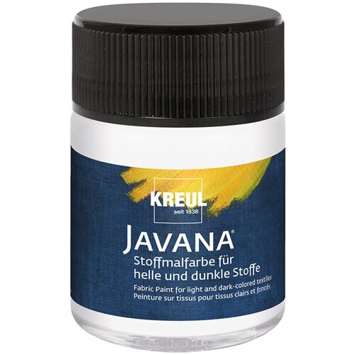  Boja za svjetli i tamni tekstil JAVANA 50 ml | različite boje Slike
