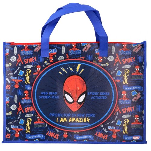 Best Buy SB04, drawing pad bag, Spider-Man, Vintage Cene