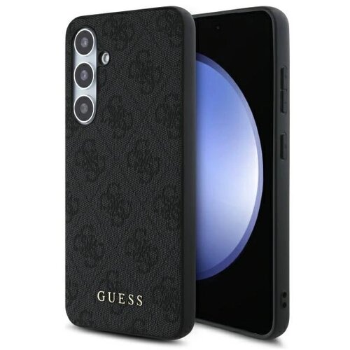 Guess OVITEK HARDCASE 4G ZA SAMSUNG S24 FE SIVA S KOVINSKIM LOGOTIPOM, (22070631) Cene